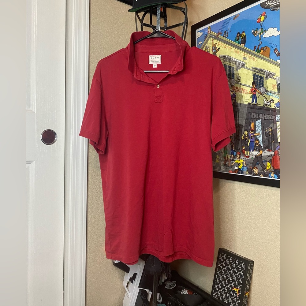 Guess Polo shirt size L